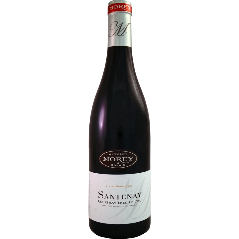 2022 | Vincent & Sophie Morey Gravieres | Santenay 1er Cru