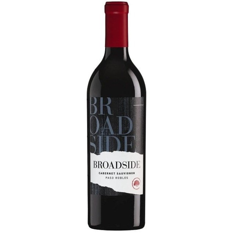 Broadside Cabernet Sauvignon Paso Robles 2019 750ml