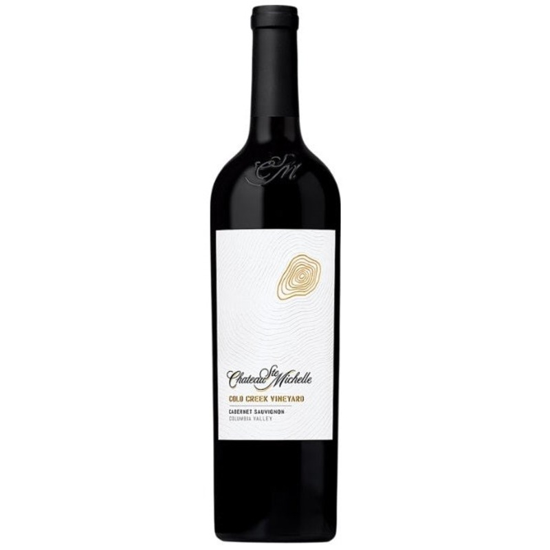 Chateau Ste. Michelle Cabernet Sauvignon Cold Creek Vineyard 2015 750ml