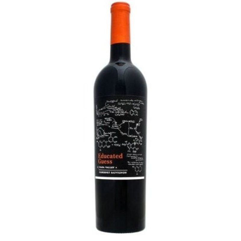 Educated Guess Napa Valley Cabernet Sauvignon 2019 750ml