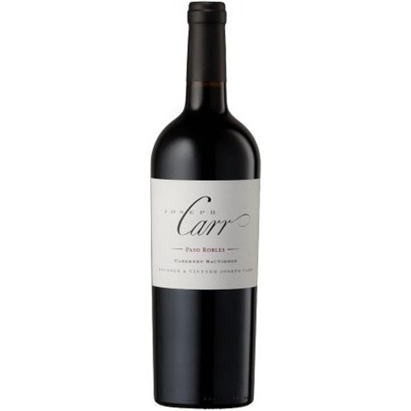 Joseph Carr Cabernet Sauvignon Paso Robles 2018 750ml