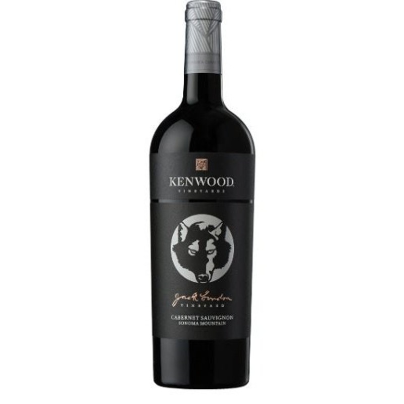 Kenwood Jack London Cabernet Sauvignon 2017 750ml