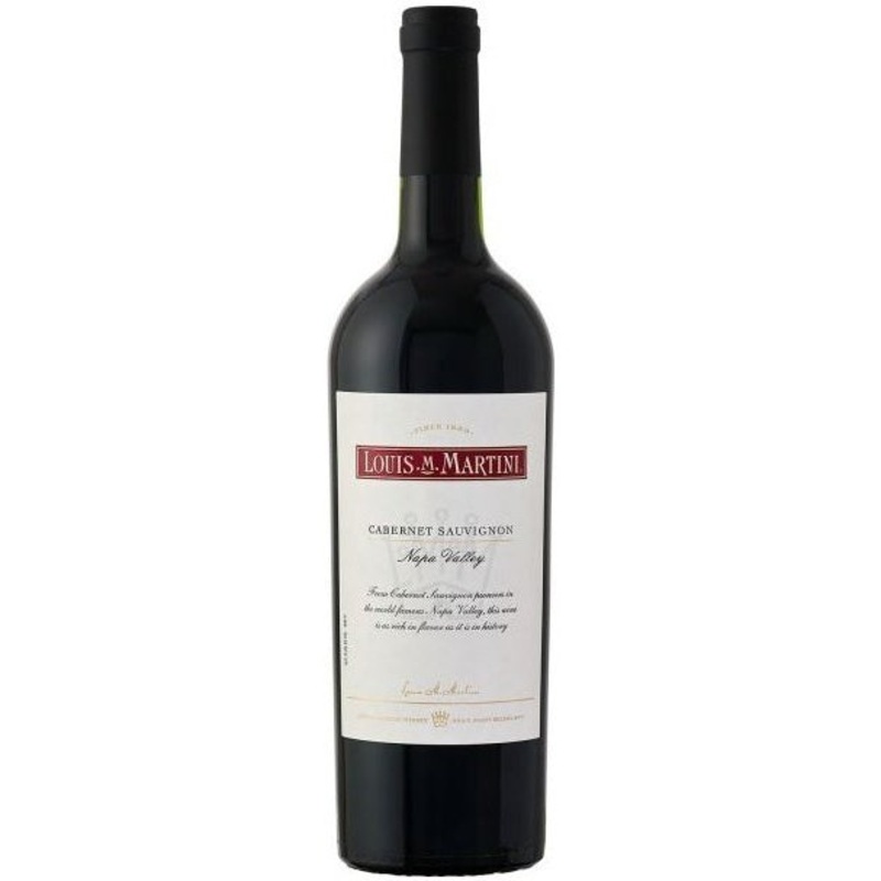 Louis Martini Cabernet Sauvignon Napa Valley 2017 750ml