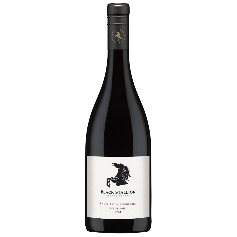 Black Stallion Pinot Noir Santa Lucia Highlands 2023