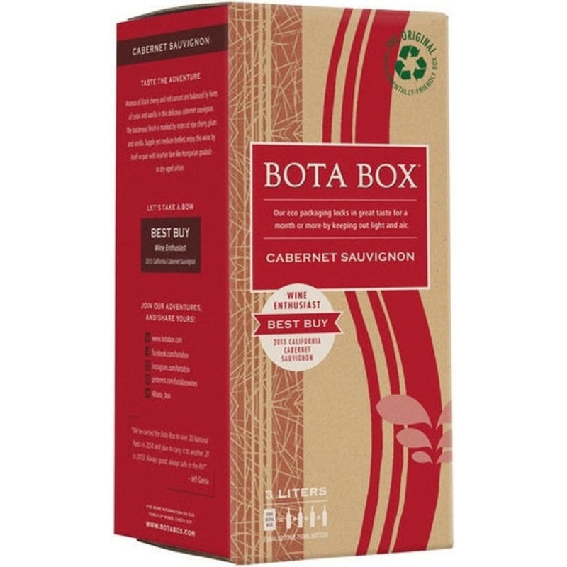 Bota Box Cabernet Sauvignon|500ml|3L