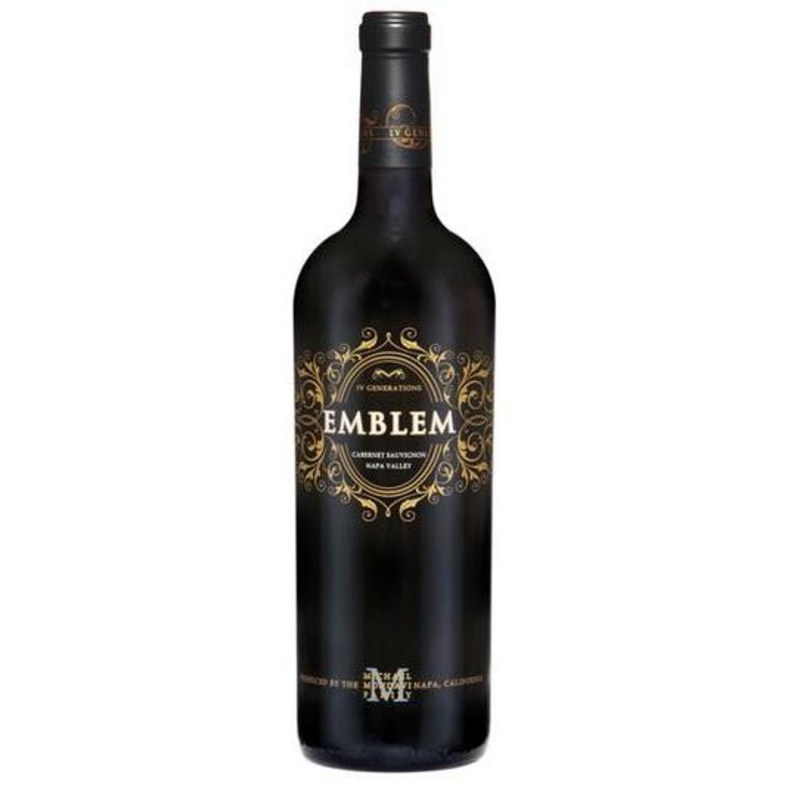 Emblem By The Michael Mondavi Family Cabernet Sauvignon 2016 750ml