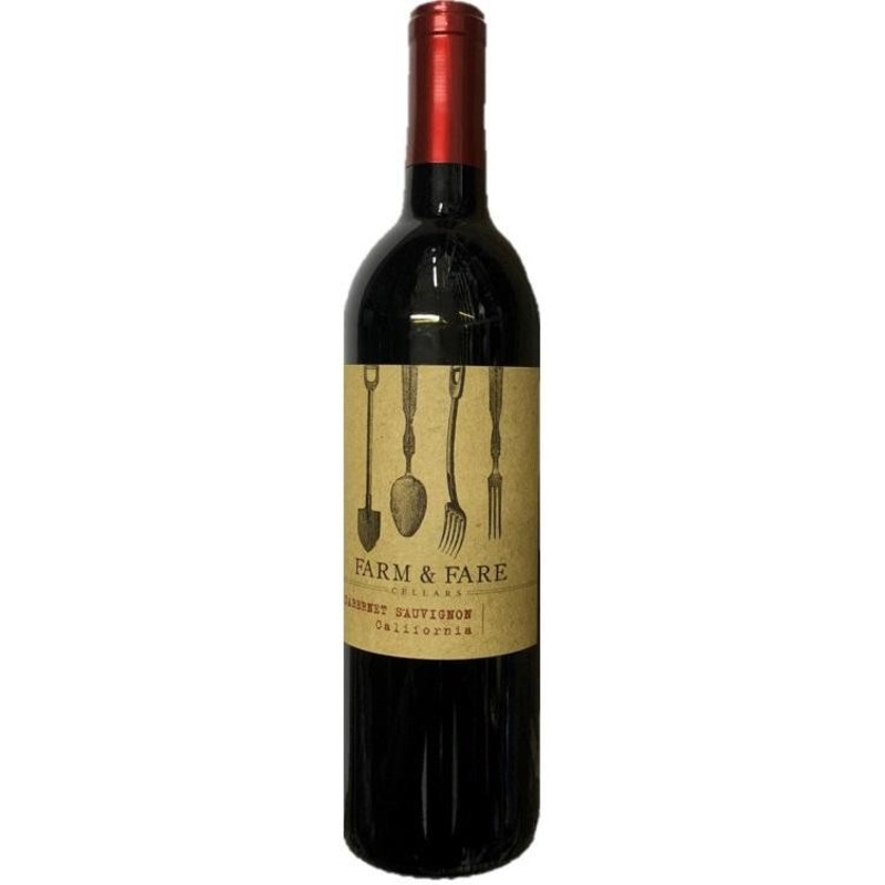 Farm & Fare Cellars Cabernet Sauvignon 750ml