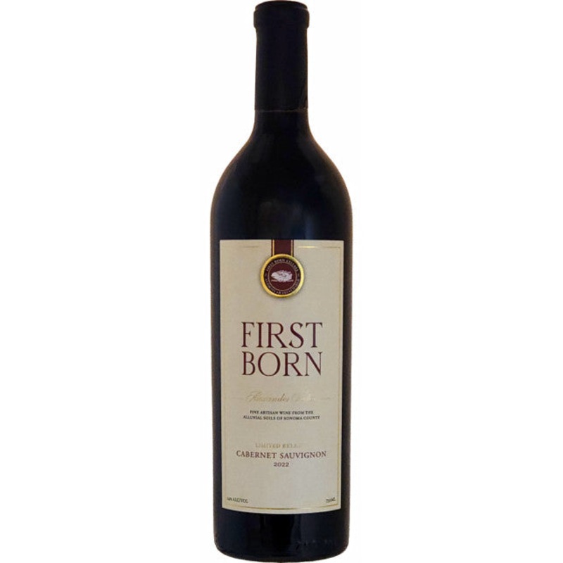 First Born Alexander Valley Cabernet Sauvignon 2022