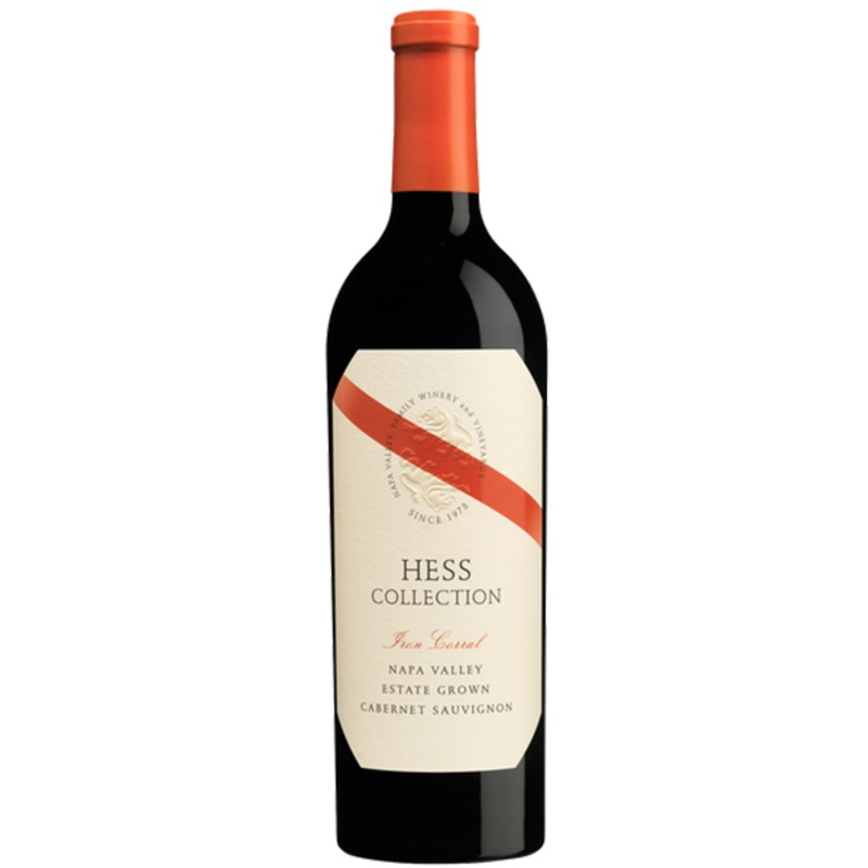 Hess Collection Iron Corral Cabernet Sauvignon 2022