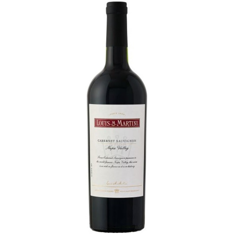 Louis Martini Cabernet Sauvignon Napa Valley 2021