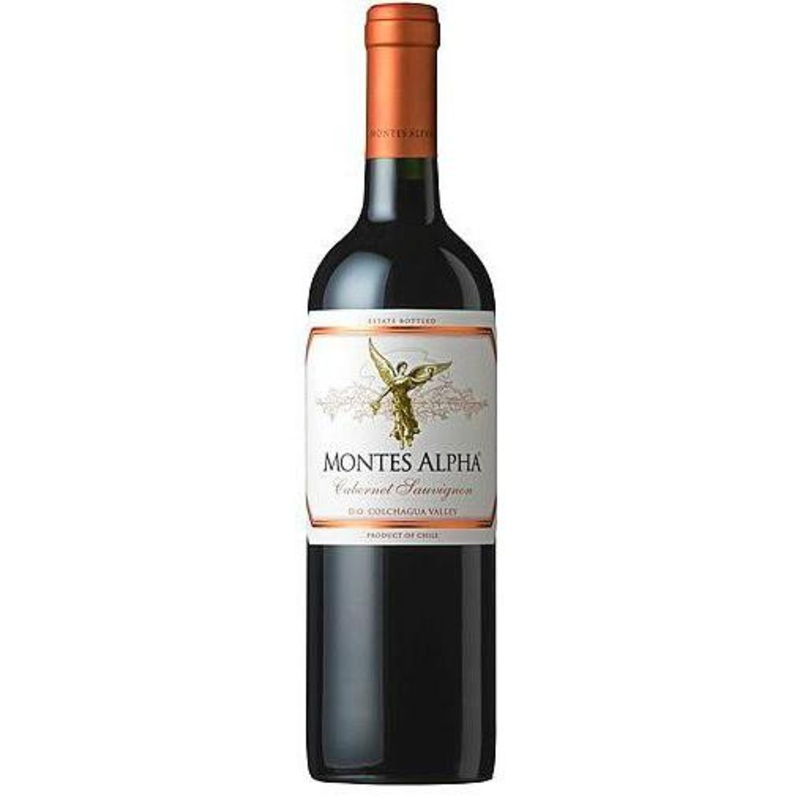 Montes Alpha Cabernet Sauvignon 2018 750ml