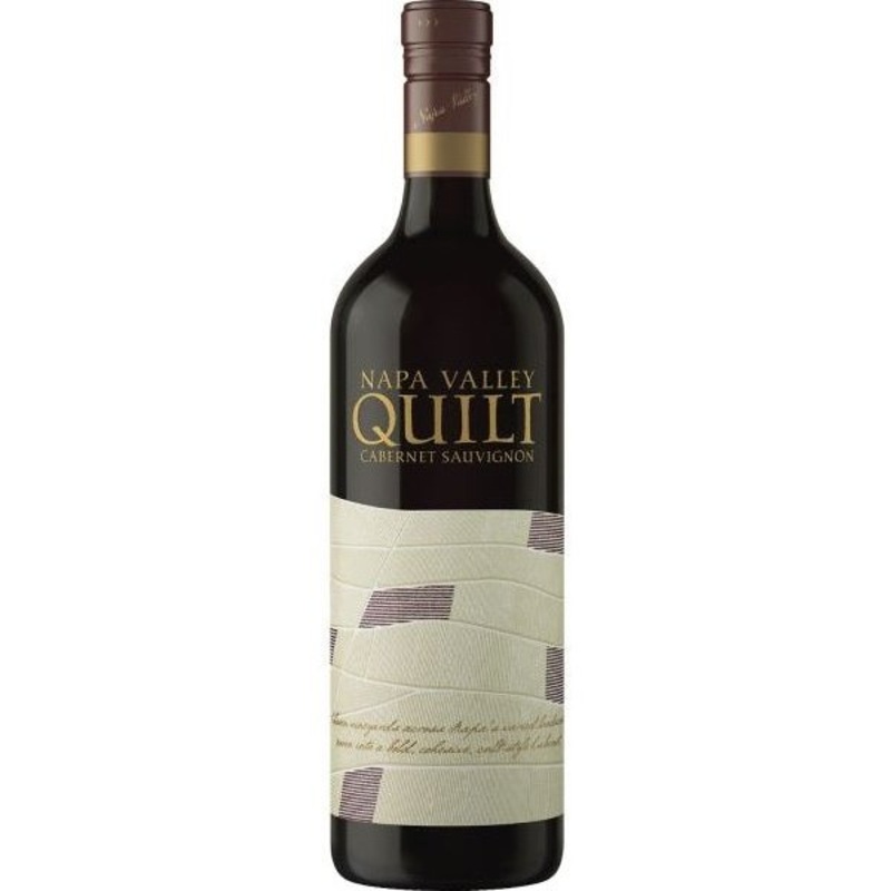 Quilt Napa Valley Cabernet Sauvignon 2021 750ml