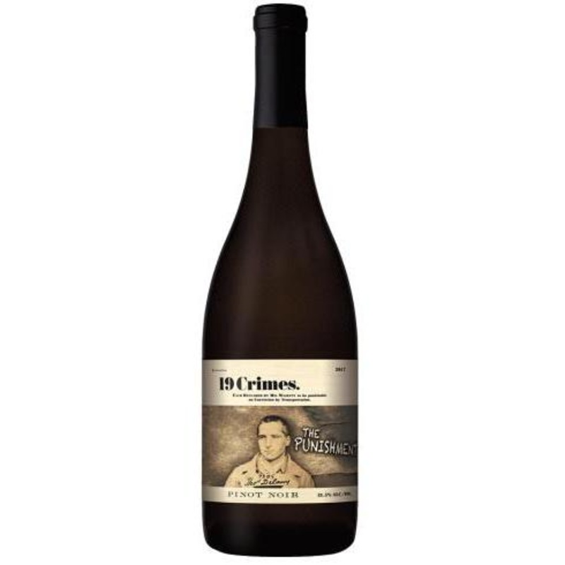 19 Crimes Pinot Noir 750ml
