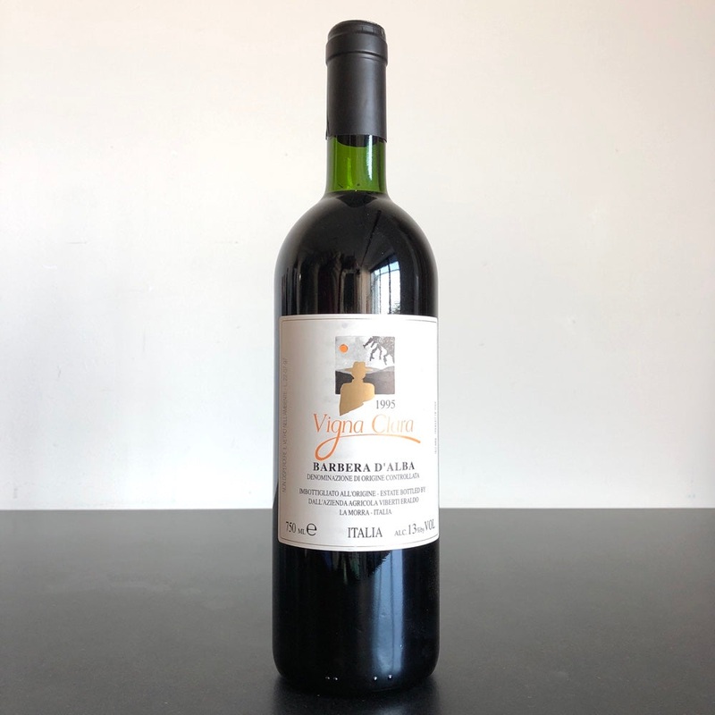 1995 Eraldo Viberti Vigna Clara Barbera d’Alba, Piedmont, Italy