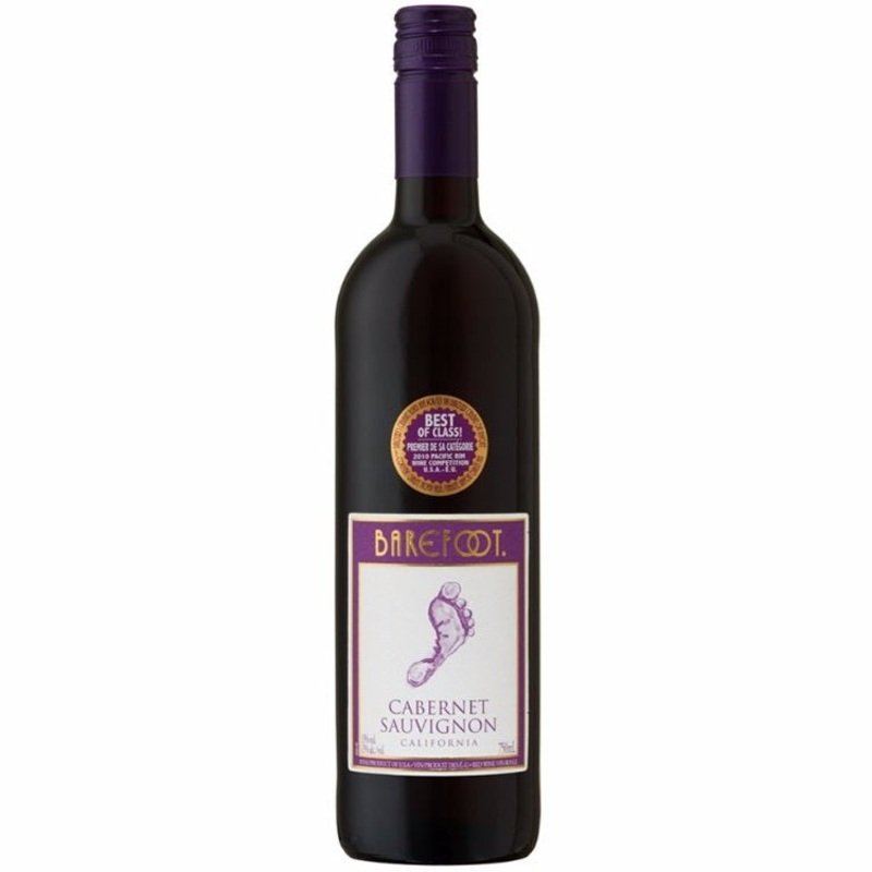 Barefoot Cabernet Sauvignon 750ml