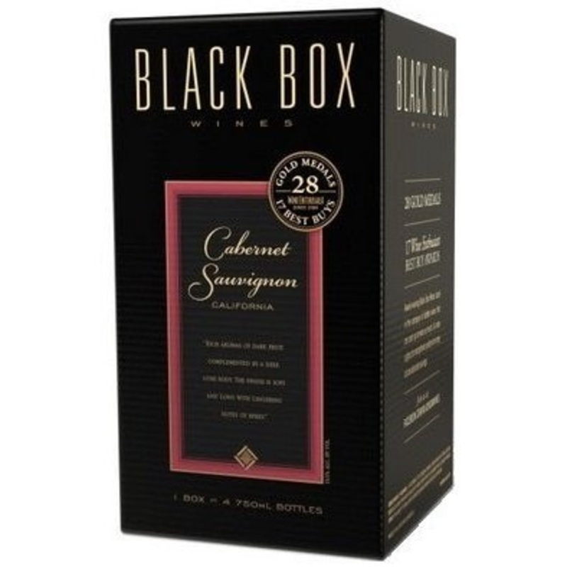 Black Box Cabernet Sauvignon|500ml|3L