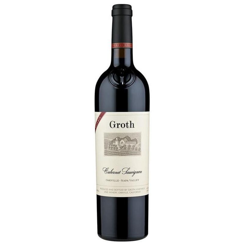 Groth Cabernet Sauvignon Oakville – Napa Valley Reserve 2016 750ml