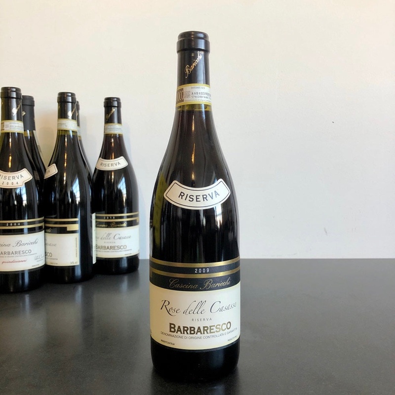 2009 Cascina Baricchi Rose delle Casasse Barbaresco Riserva DOCG, Italy
