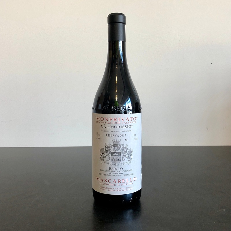 2010 Giuseppe Mascarello e Figlio Monprivato Ca d’Morissio, Barolo Riserva DOCG, Italy