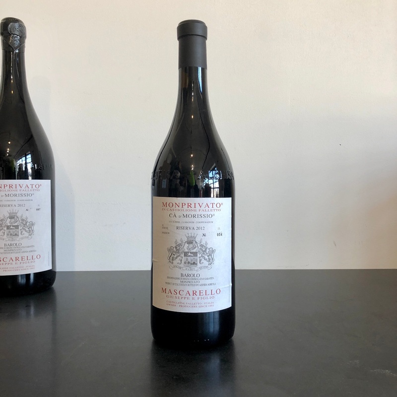 2012 Giuseppe Mascarello e Figlio Monprivato Ca d’Morissio Barolo Riserva DOCG 1.5L Magnum, Italy