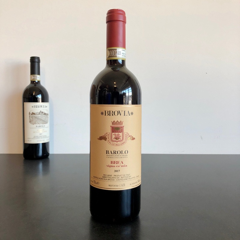2017 Brovia ‘Brea Vigna Ca’ Mia ‘Barolo DOCG, Piedmont, Italy