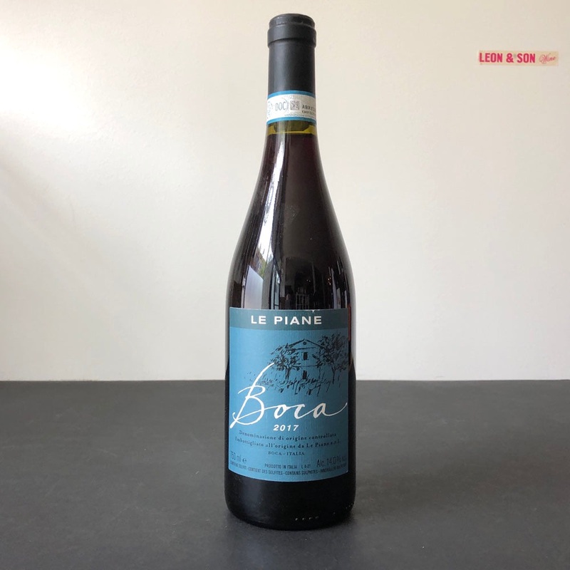2017 Le Piane, Boca, Piedmont, Italy