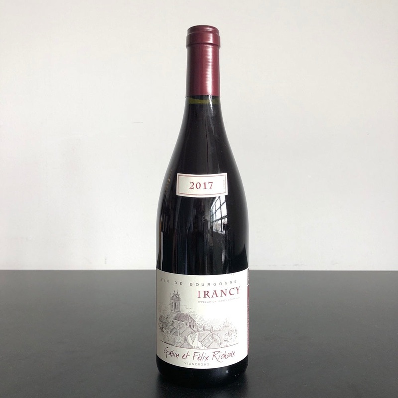 2017 Richoux Irancy ‘Les Cailles’, Burgundy, France