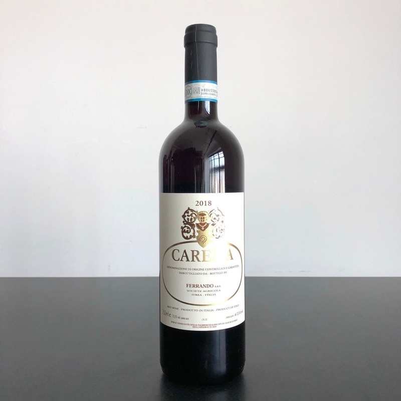 2018 Ferrando White Label – Etichetta Bianca Nebbiolo di Carema Piedmont, Italy