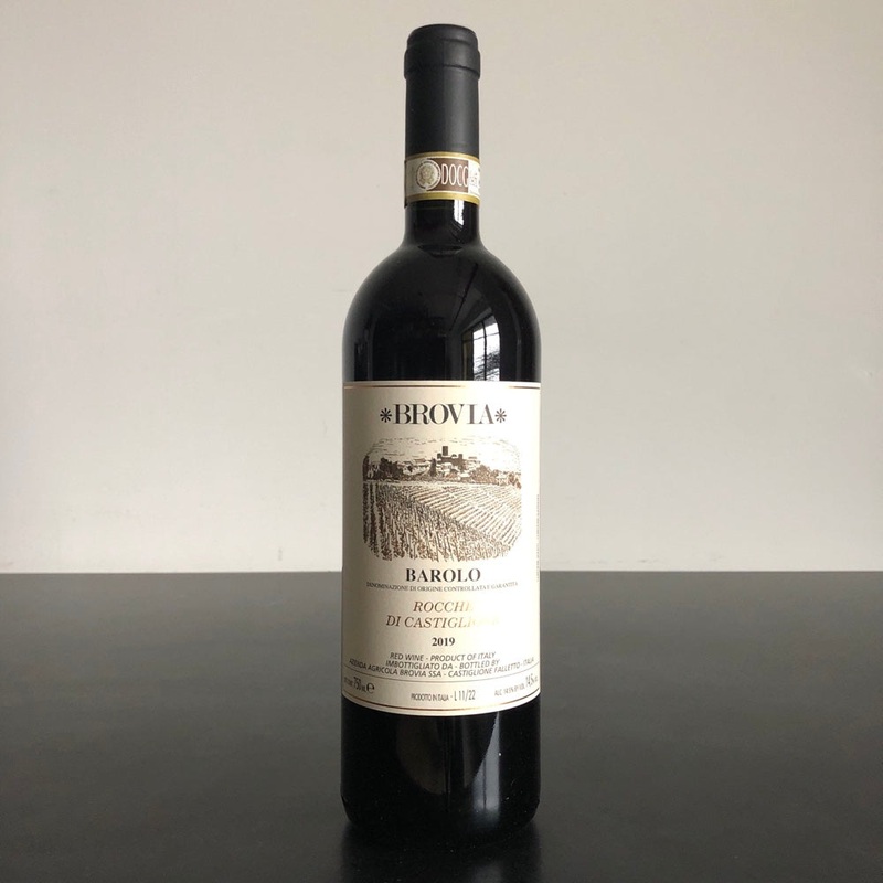 2019 Brovia Rocche di Castiglione, Barolo DOCG, Italy