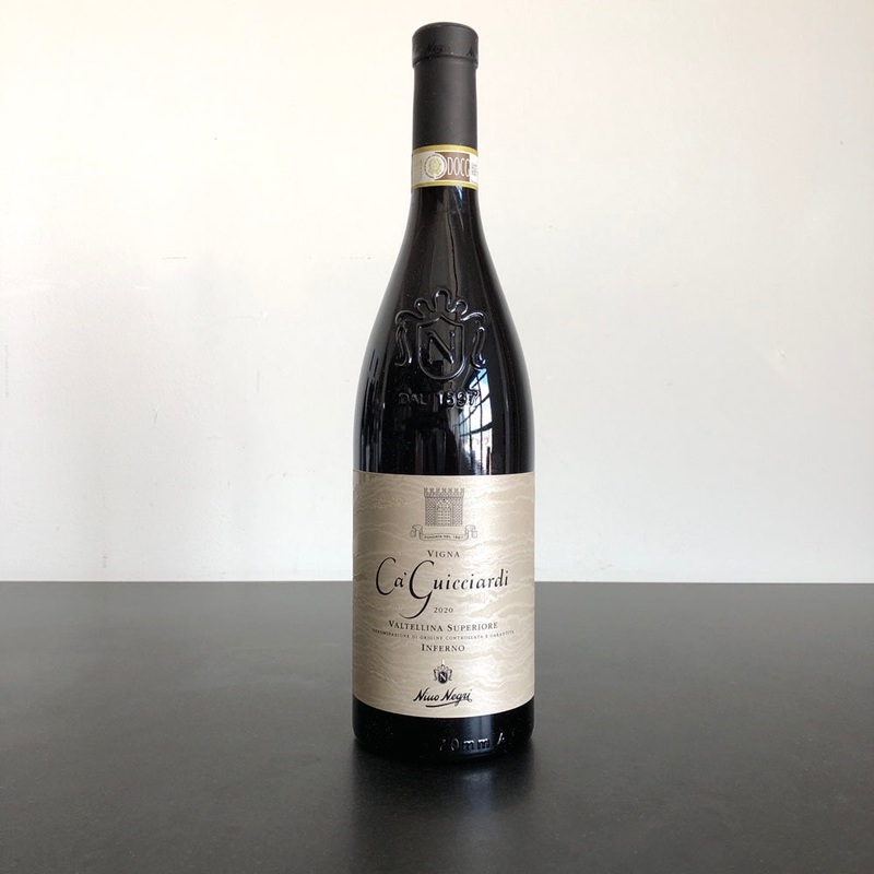 2020 Nino Negri ‘Vigna Ca Guicciardi’ Inferno, Valtellina Superiore DOCG, Italy