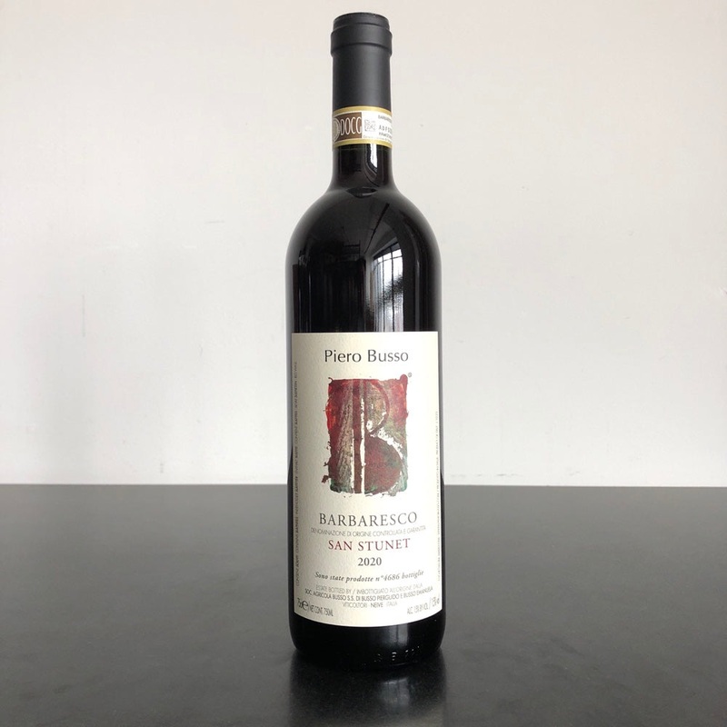 2020 Piero Busso ‘San Stunet’ Barbaresco DOCG, Italy