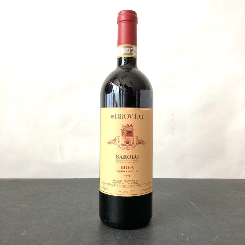 2021 Brovia ‘Brea Vigna Ca’ Mia ‘Barolo DOCG, Piedmont, Italy