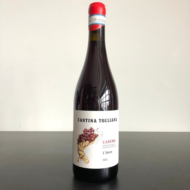 2021 Cantina Togliana L’Arsin Carema, Piedmont, Italy