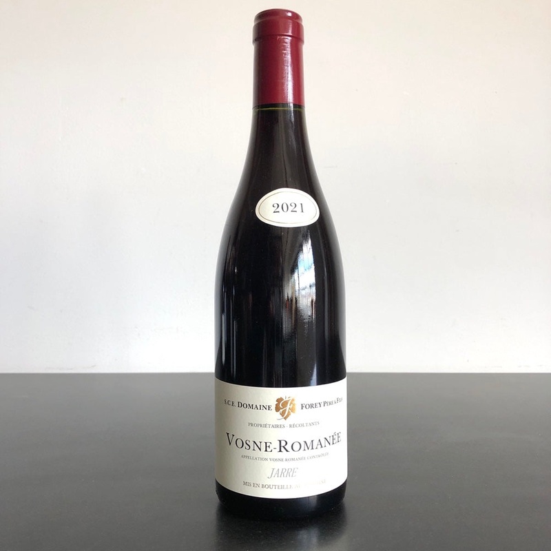 2021 Domaine Forey Pere et Fils Vosne-Romanee ‘Jarre’ Cote de Nuits, France