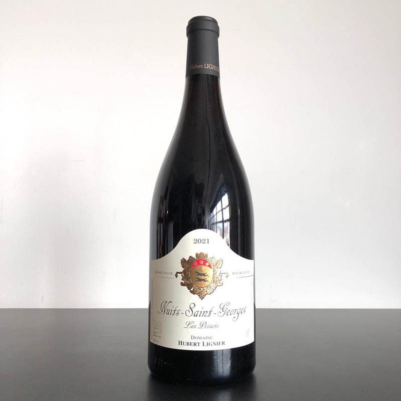 2021 Domaine Hubert Lignier Nuits-Saint-Georges Les Poisets 1.5L MAGNUM, Cote de Nuits, France