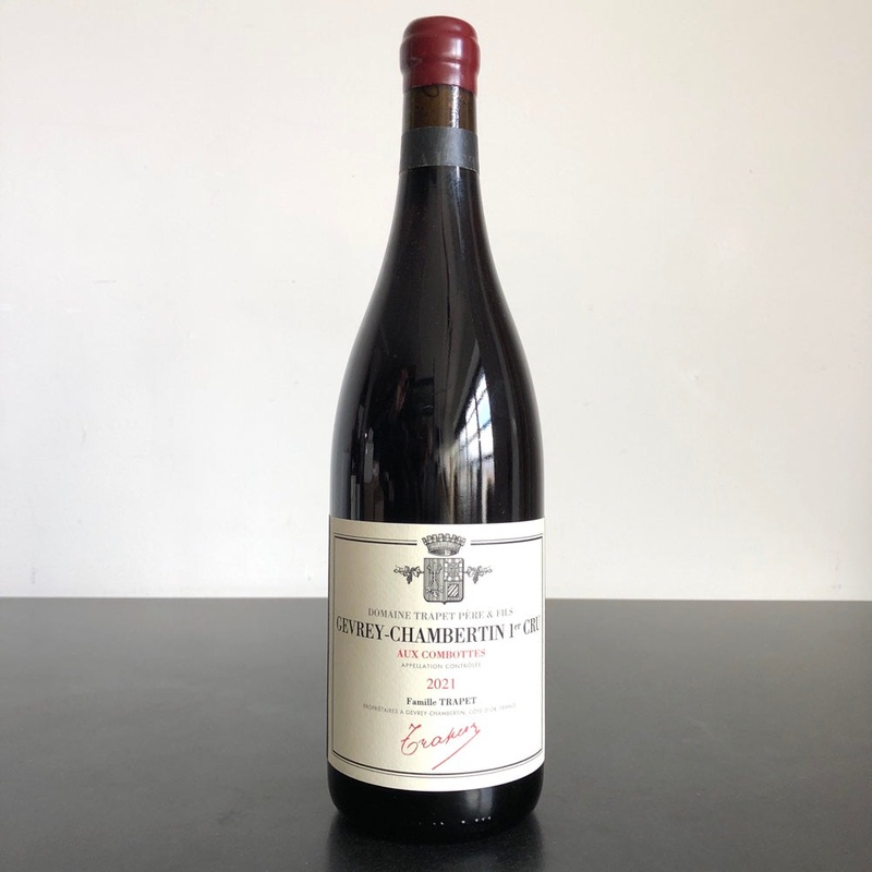 2021 Domaine Trapet Pere Et Fils Gevrey Chambertin 1er Cru ‘Aux Combottes’, Cote De Nuits, France
