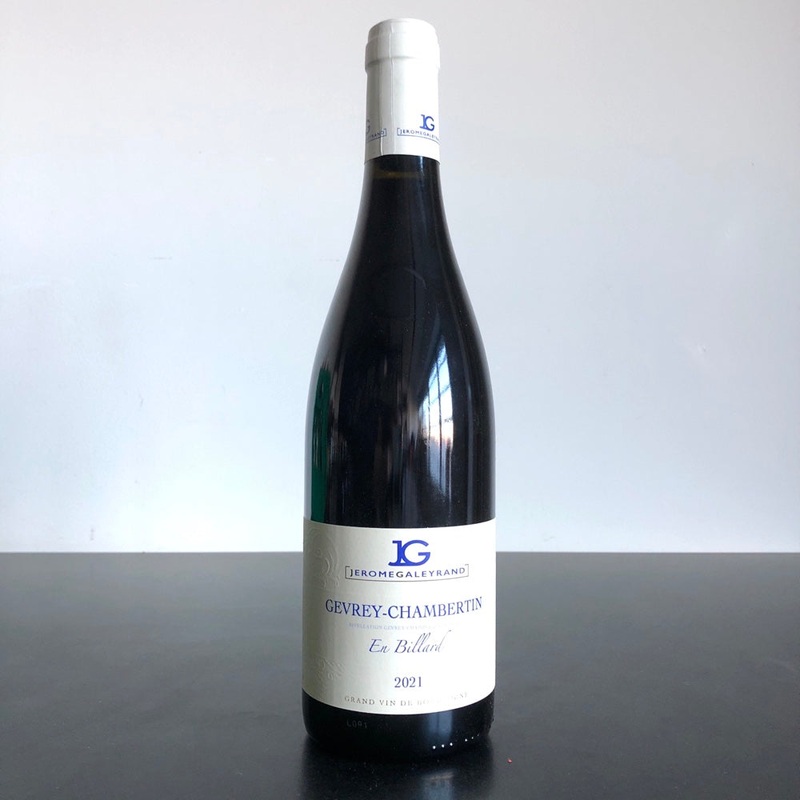 2021 Jerome Galeyrand Gevrey-Chambertin ‘En Billard’ Cote de Nuits, France