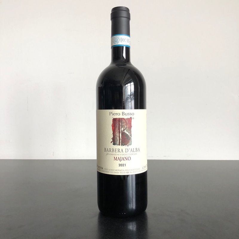 2021 Piero Busso ‘Majano’ Barbera d’Alba, Piedmont, Italy