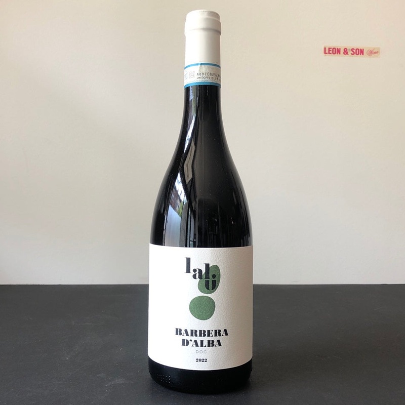 2022 Azienda Agricola Lalu Barbera d’Alba Piedmont, Italy