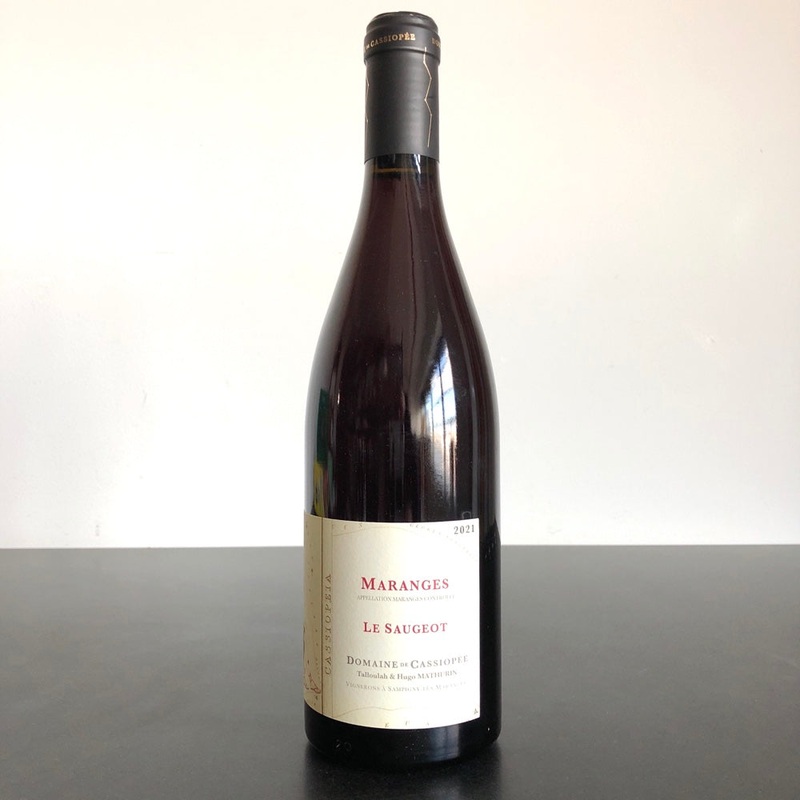2022 Domaine de Cassiopee Maranges Le Saugeot , Burgundy, France