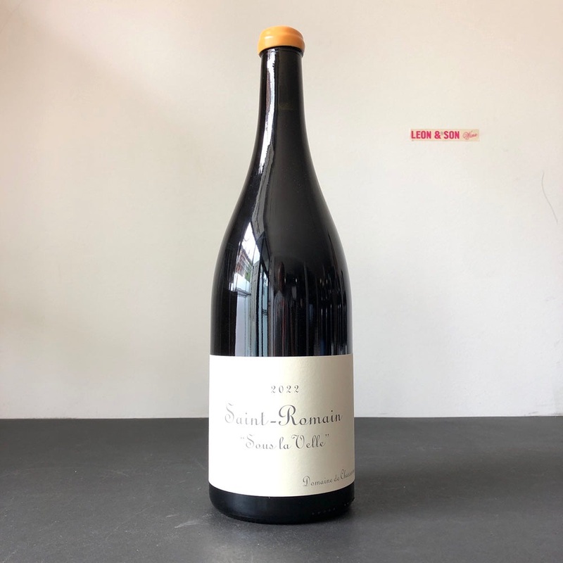 2022 Domaine de Chassorney Saint-Romain Rouge ‘Sous La Velle’ 1.5L Magnum, Burgundy, France