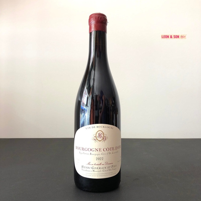 2022 Henri Germain et Fils Bourgogne Cote d’Or Rouge, Burgundy, France