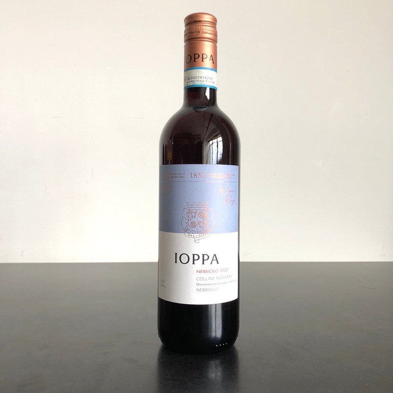 2022 Ioppa Nebbiolo –  Colline Novaresi, Piedmont, Italy
