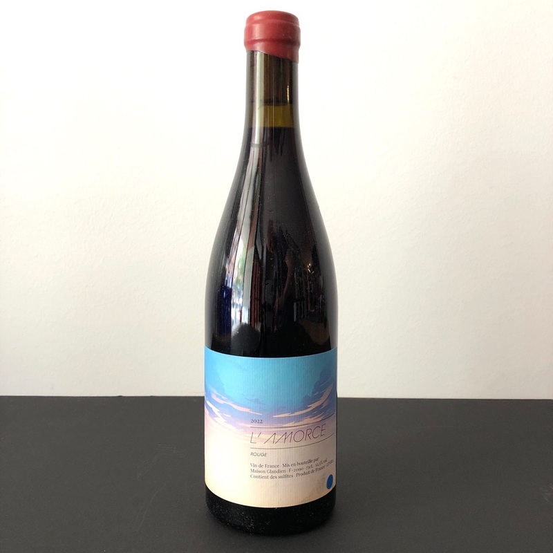 2022 Maison Glandien l’Amorce Rouge, Vin de France
