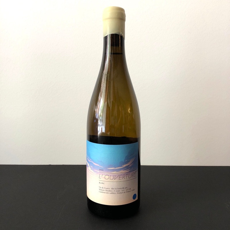 2022 Maison Glandien L’Ouverture Blanc, Vin de France