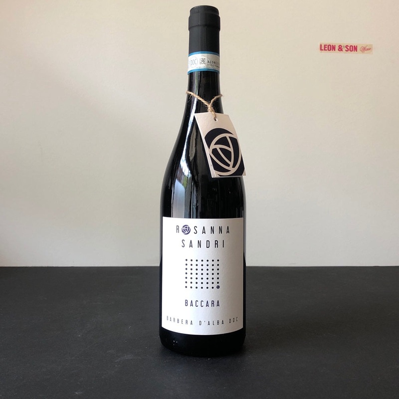 2022 Rosanna Sandri Barbera d’Alba Baccara Piedmont, Italy