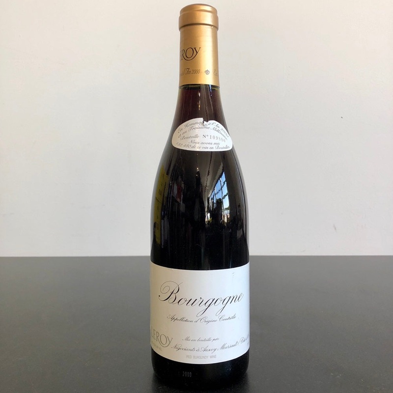 NV Maison Leroy Bourgogne Rouge En Hommage a l’An 2000, Burgundy, France
