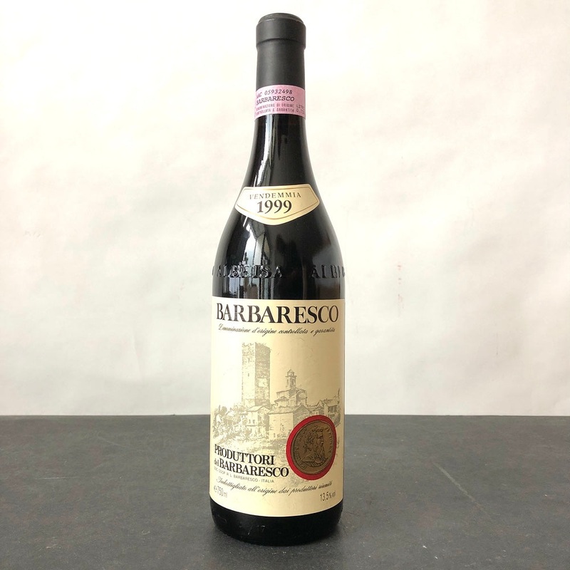 1999 Produttori del Barbaresco ‘Barbaresco DOCG’, Piedmont, Italy