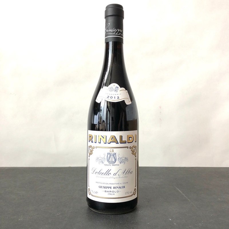 2012 Giuseppe Rinaldi Dolcetto d’Alba, Piedmont, Italy