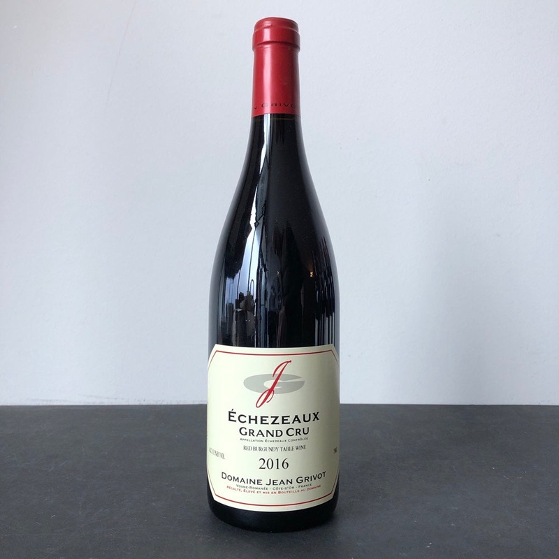 2016 Domaine Jean Grivot chezeaux Grand Cru Cote de Nuits, France